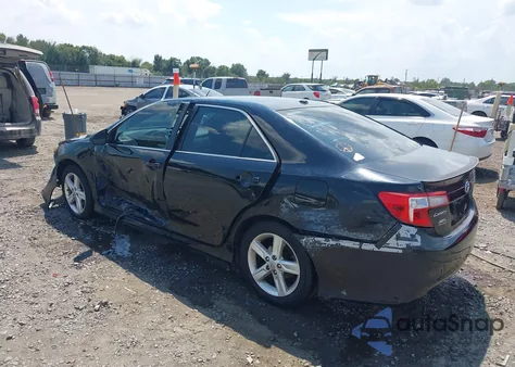 2012 Toyota Camry Se из США, поврежденный, VIN 4T1BF1FK5CU105986